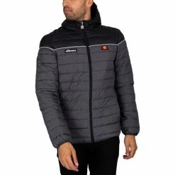 Ellesse Veste matelassée Lombardy 2 Manteaux Couleur Noir -Ellesse Soldes 23966902 500 C