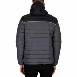 Ellesse Veste matelassée Lombardy 2 Manteaux Couleur Noir -Ellesse Soldes 23966902 500 D