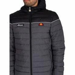 Ellesse Veste matelassée Lombardy 2 Manteaux Couleur Noir -Ellesse Soldes 23966902 500 E