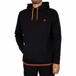 Ellesse Sweat à capuche épais Sweats & Polaires Couleur Noir -Ellesse Soldes 23966907 500 B