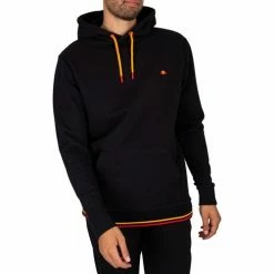 Ellesse Sweat à capuche épais Sweats & Polaires Couleur Noir -Ellesse Soldes 23966907 500 C
