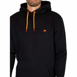 Ellesse Sweat à capuche épais Sweats & Polaires Couleur Noir -Ellesse Soldes 23966907 500 E