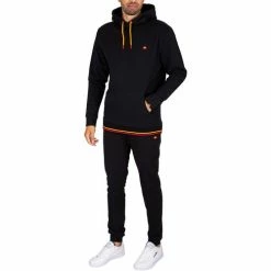 Ellesse Sweat à capuche épais Sweats & Polaires Couleur Noir -Ellesse Soldes 23966907 500 F