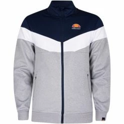Ellesse Veste de survêtement Trivetto Vestes Couleur Gris