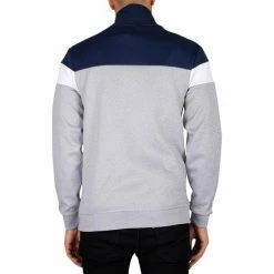 Ellesse Veste de survêtement Trivetto Vestes Couleur Gris -Ellesse Soldes 23966920 500 D