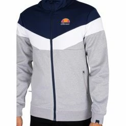 Ellesse Veste de survêtement Trivetto Vestes Couleur Gris -Ellesse Soldes 23966920 500 E