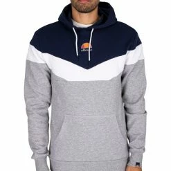 Ellesse Sweat à capuche épais Sweats & Polaires Couleur Gris 11 Ellesse Sweat à capuche épais Sweats & Polaires Couleur Gris -Ellesse Soldes 23966922 500 E
