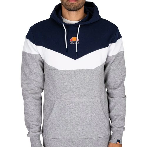 Ellesse Sweat à capuche épais Sweats & Polaires Couleur Gris 7 Ellesse Sweat à capuche épais Sweats & Polaires Couleur Gris – Image 5