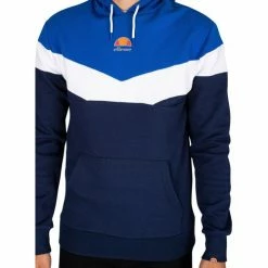 Ellesse Sweat à capuche épais Sweats & Polaires Couleur Bleu -Ellesse Soldes 23966923 500 E