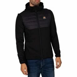 Ellesse Veste à capuche Tetria Vestes Couleur Noir -Ellesse Soldes 23966925 500 C
