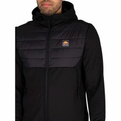Ellesse Veste à capuche Tetria Vestes Couleur Noir -Ellesse Soldes 23966925 500 E