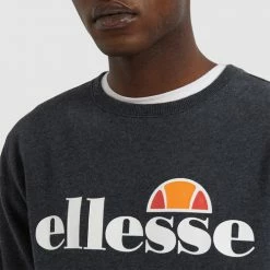 Ellesse SL Succiso Sweatshirt Sweats & Polaires Couleur Gris -Ellesse Soldes 23995526 500 C