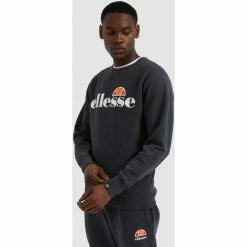 Ellesse SL Succiso Sweatshirt Sweats & Polaires Couleur Gris -Ellesse Soldes 23995526 500 E