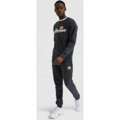 Ellesse SL Succiso Sweatshirt Sweats & Polaires Couleur Gris -Ellesse Soldes 23995526 500 F