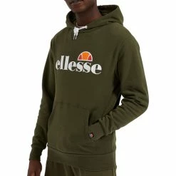 Ellesse SL Gottero OH Hoody Sweats & Polaires Couleur Vert