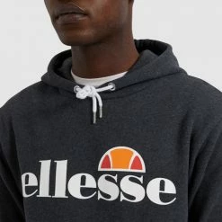 Ellesse SL Gottero OH Hoody Sweats & Polaires Couleur Gris -Ellesse Soldes 23995531 500 C