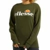 Ellesse Agata Sweatshirt Women Sweats & Polaires Couleur Vert -Ellesse Soldes 23995595 500 A
