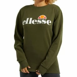 Ellesse Agata Sweatshirt Women Sweats & Polaires Couleur Vert