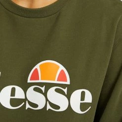 Ellesse Agata Sweatshirt Women Sweats & Polaires Couleur Vert -Ellesse Soldes 23995595 500 D