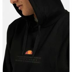 Ellesse Falida Hoody Sweats & Polaires Couleur Noir -Ellesse Soldes 23995625 500 C