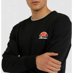 Ellesse Diveria Sweatshirt Sweats & Polaires Couleur Noir -Ellesse Soldes 23995877 500 C