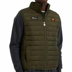 Ellesse Bardy Gilet Vestes Couleur Vert