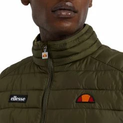Ellesse Bardy Gilet Vestes Couleur Vert -Ellesse Soldes 23995884 500 C