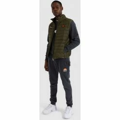 Ellesse Bardy Gilet Vestes Couleur Vert -Ellesse Soldes 23995884 500 D