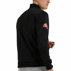 Ellesse Heuse Track Top Vestes Couleur Noir -Ellesse Soldes 23995930 500 B