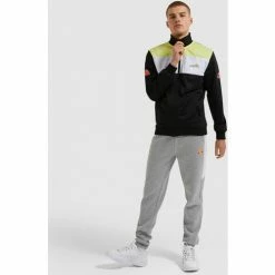 Ellesse Heuse Track Top Vestes Couleur Noir -Ellesse Soldes 23995930 500 E
