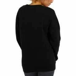 Ellesse Agata Sweatshirt Women Sweats & Polaires Couleur Noir -Ellesse Soldes 23996034 500 B