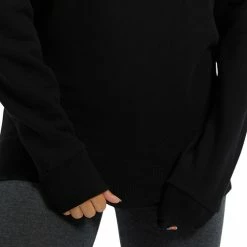 Ellesse Agata Sweatshirt Women Sweats & Polaires Couleur Noir -Ellesse Soldes 23996034 500 E