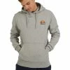 Ellesse Toce OH Hoody Sweats & Polaires Couleur Gris -Ellesse Soldes 23996043 500 A