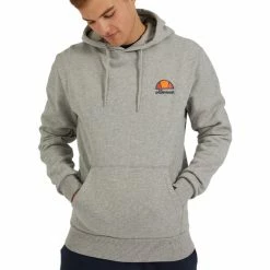 Ellesse Toce OH Hoody Sweats & Polaires Couleur Gris