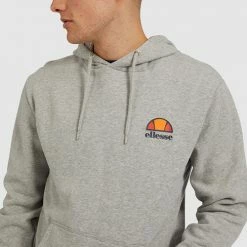 Ellesse Toce OH Hoody Sweats & Polaires Couleur Gris 9 Ellesse Toce OH Hoody Sweats & Polaires Couleur Gris -Ellesse Soldes 23996043 500 C