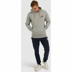 Ellesse Toce OH Hoody Sweats & Polaires Couleur Gris 11 Ellesse Toce OH Hoody Sweats & Polaires Couleur Gris -Ellesse Soldes 23996043 500 E
