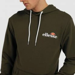 Ellesse Primero OH Hoody Sweats & Polaires Couleur Vert -Ellesse Soldes 23996156 500 C