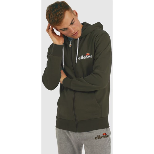 Ellesse Briero FZ Hoody Vestes Couleur Vert 5 Ellesse Briero FZ Hoody Vestes Couleur Vert – Image 3