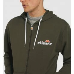 Ellesse Briero FZ Hoody Vestes Couleur Vert 10 Ellesse Briero FZ Hoody Vestes Couleur Vert -Ellesse Soldes 23996660 500 D