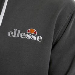 Ellesse Tinctoria Primero OH Hoody Sweats & Polaires Couleur Noir -Ellesse Soldes 23996689 500 D