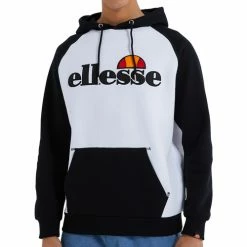 Ellesse Taliamento OH Hoody Sweats & Polaires Couleur Blanc