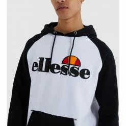 Ellesse Taliamento OH Hoody Sweats & Polaires Couleur Blanc -Ellesse Soldes 23996690 500 C
