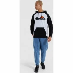 Ellesse Taliamento OH Hoody Sweats & Polaires Couleur Blanc -Ellesse Soldes 23996690 500 D