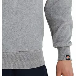 Ellesse Diveria Sweatshirt Sweats & Polaires Couleur Gris -Ellesse Soldes 23996691 500 D