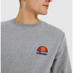 Ellesse Diveria Sweatshirt Sweats & Polaires Couleur Gris -Ellesse Soldes 23996691 500 E
