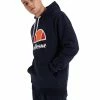 Ellesse Dahryl OH Hoody Sweats & Polaires Couleur Bleu -Ellesse Soldes 23996703 500 A