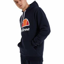 Ellesse Dahryl OH Hoody Sweats & Polaires Couleur Bleu