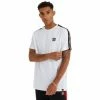 Ellesse Tee shirt homme blanc VINCENCA T-shirts & Polos Couleur Blanc