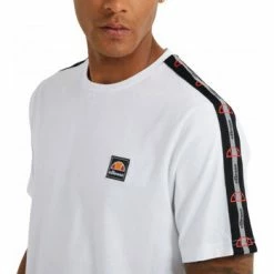 Ellesse Tee shirt homme blanc VINCENCA T-shirts & Polos Couleur Blanc -Ellesse Soldes 23998516 350 D