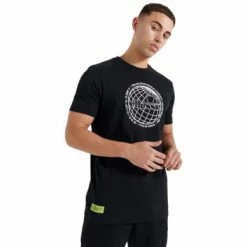 Ellesse Tee shirt homme noir RAPHAI T-shirts & Polos Couleur Noir